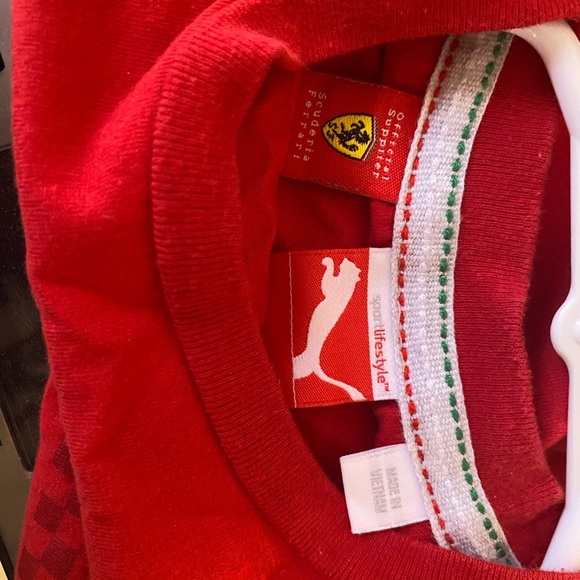 Puma Scuderia Ferrari Racing Tee Shirt - Picture 6 of 7